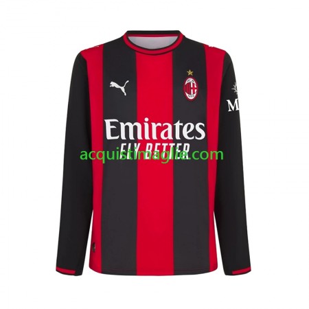 Divisa di Calcio AC Milan Prima 2026/2027 Manica Lunga